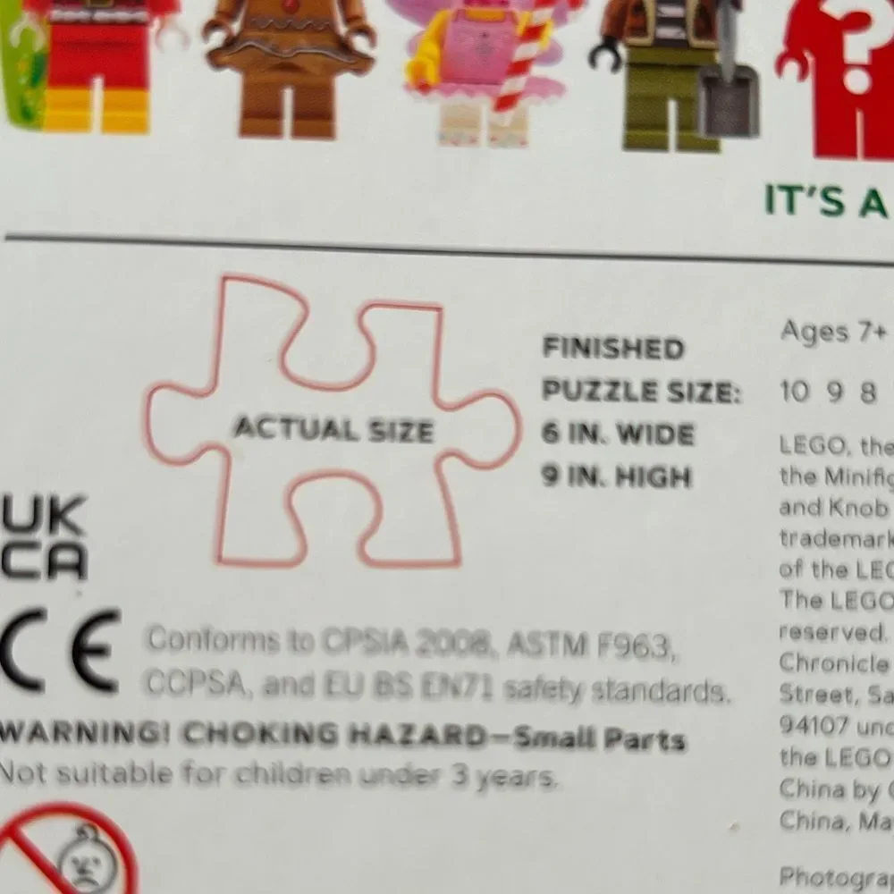 Lego engage minifigure